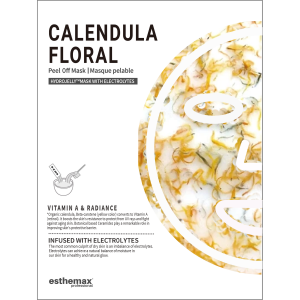 Hydrojelly Calendula Floral Mask